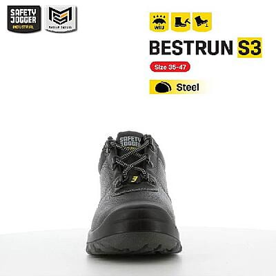 รองเท้าเซฟตี้ Safety Jogger รุ่น BESTRUN รองเท้านิรภัย รองเท้าหัวเหล็ก รองเท้ากันลื่น รองเท้าเซฟตี้ Safety Jogger รุ่น BESTRUN รองเท้านิรภัย รองเท้าหัวเหล็ก รองเท้ากันลื่น