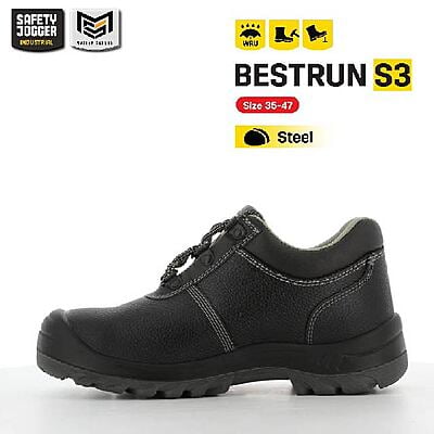 รองเท้าเซฟตี้ Safety Jogger รุ่น BESTRUN รองเท้านิรภัย รองเท้าหัวเหล็ก รองเท้ากันลื่น รองเท้าเซฟตี้ Safety Jogger รุ่น BESTRUN รองเท้านิรภัย รองเท้าหัวเหล็ก รองเท้ากันลื่น