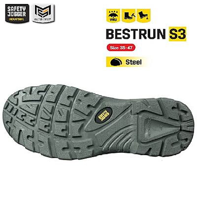 รองเท้าเซฟตี้ Safety Jogger รุ่น BESTRUN รองเท้านิรภัย รองเท้าหัวเหล็ก รองเท้ากันลื่น รองเท้าเซฟตี้ Safety Jogger รุ่น BESTRUN รองเท้านิรภัย รองเท้าหัวเหล็ก รองเท้ากันลื่น
