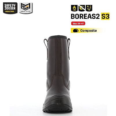 รองเท้าบูทเซฟตี้ Safety Jogger รุ่น BOREAS2 รองเท้าบูทนิรภัย รองเท้าบูทหัวเหล็ก รองเท้าบูทกันน้ำ