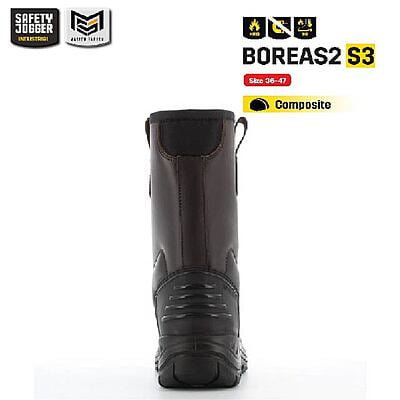 รองเท้าบูทเซฟตี้ Safety Jogger รุ่น BOREAS2 รองเท้าบูทนิรภัย รองเท้าบูทหัวเหล็ก รองเท้าบูทกันน้ำ