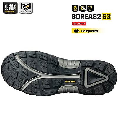 รองเท้าบูทเซฟตี้ Safety Jogger รุ่น BOREAS2 รองเท้าบูทนิรภัย รองเท้าบูทหัวเหล็ก รองเท้าบูทกันน้ำ