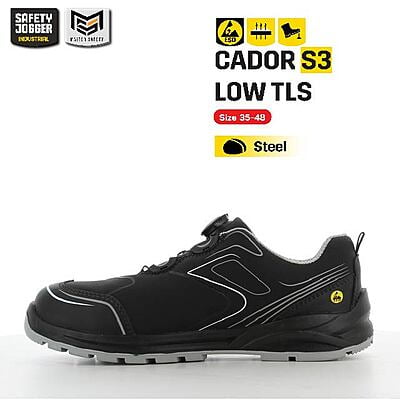 รองเท้าเซฟตี้ Safety Jogger รุ่น CADOR รองเท้านิรภัย รองเท้าหัวเหล็ก รองเท้ากันลื่น