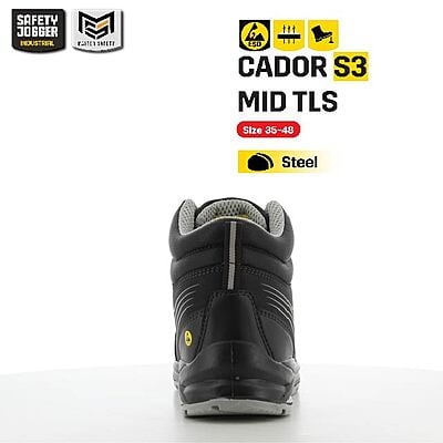 รองเท้าเซฟตี้ Safety Jogger รุ่น CADOR รองเท้านิรภัย รองเท้าหุ้มข้อ รองเท้าหัวเหล็ก รองเท้ากันลื่น