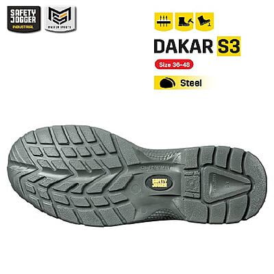 รองเท้าเซฟตี้ Safety Jogger รุ่น DAKAR รองเท้านิรภัย รองเท้าหัวเหล็ก รองเท้าหุ้มข้อ รองเท้าทำงาน