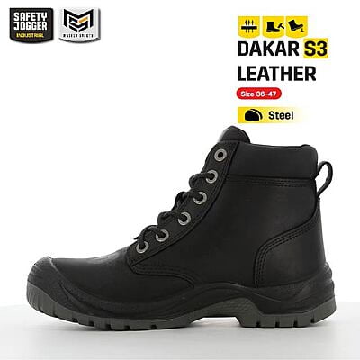 รองเท้าเซฟตี้ Safety Jogger รุ่น DAKAR รองเท้านิรภัย รองเท้าหัวเหล็ก รองเท้ากันลื่น