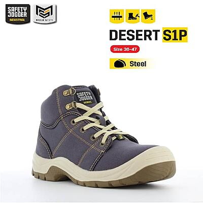 รองเท้าเซฟตี้ Safety Jogger รุ่น DESERT รองเท้านิรภัย รองเท้าหัวเหล็ก รองเท้าหุ้มข้อ รองเท้าทำงาน รองเท้าเซฟตี้ Safety Jogger รุ่น DESERT รองเท้านิรภัย รองเท้าหัวเหล็ก รองเท้าหุ้มข้อ รองเท้าทำงาน