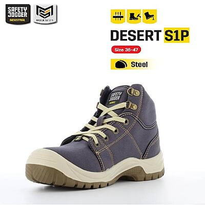 รองเท้าเซฟตี้ Safety Jogger รุ่น DESERT รองเท้านิรภัย รองเท้าหัวเหล็ก รองเท้าหุ้มข้อ รองเท้าทำงาน รองเท้าเซฟตี้ Safety Jogger รุ่น DESERT รองเท้านิรภัย รองเท้าหัวเหล็ก รองเท้าหุ้มข้อ รองเท้าทำงาน