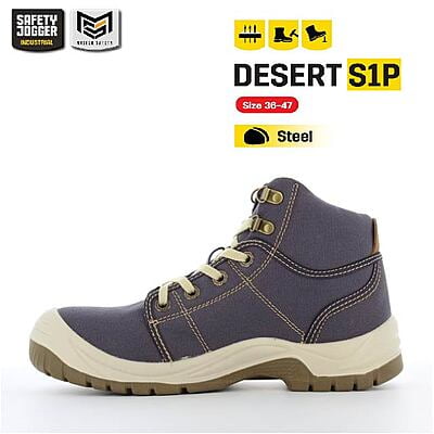 รองเท้าเซฟตี้ Safety Jogger รุ่น DESERT รองเท้านิรภัย รองเท้าหัวเหล็ก รองเท้าหุ้มข้อ รองเท้าทำงาน รองเท้าเซฟตี้ Safety Jogger รุ่น DESERT รองเท้านิรภัย รองเท้าหัวเหล็ก รองเท้าหุ้มข้อ รองเท้าทำงาน