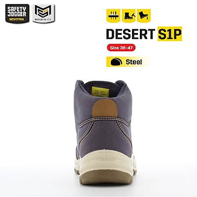 รองเท้าเซฟตี้ Safety Jogger รุ่น DESERT รองเท้านิรภัย รองเท้าหัวเหล็ก รองเท้าหุ้มข้อ รองเท้าทำงาน รองเท้าเซฟตี้ Safety Jogger รุ่น DESERT รองเท้านิรภัย รองเท้าหัวเหล็ก รองเท้าหุ้มข้อ รองเท้าทำงาน