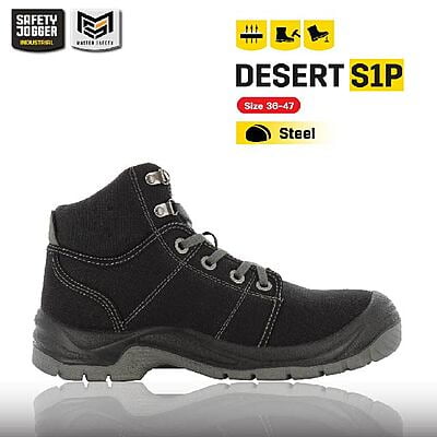 รองเท้าเซฟตี้ Safety Jogger รุ่น DESERT รองเท้านิรภัย รองเท้าหัวเหล็ก รองเท้าหุ้มข้อ รองเท้าทำงาน รองเท้าเซฟตี้ Safety Jogger รุ่น DESERT รองเท้านิรภัย รองเท้าหัวเหล็ก รองเท้าหุ้มข้อ รองเท้าทำงาน