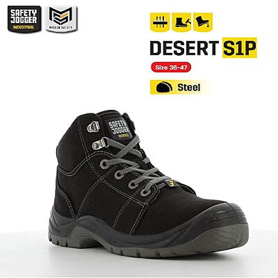 รองเท้าเซฟตี้ Safety Jogger รุ่น DESERT รองเท้านิรภัย รองเท้าหัวเหล็ก รองเท้าหุ้มข้อ รองเท้าทำงาน รองเท้าเซฟตี้ Safety Jogger รุ่น DESERT รองเท้านิรภัย รองเท้าหัวเหล็ก รองเท้าหุ้มข้อ รองเท้าทำงาน