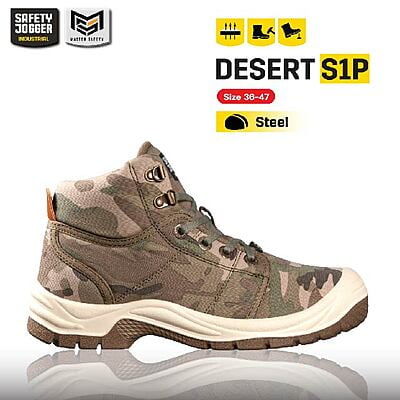 รองเท้าเซฟตี้ Safety Jogger รุ่น DESERT รองเท้านิรภัย รองเท้าหัวเหล็ก รองเท้าหุ้มข้อ รองเท้าทำงาน รองเท้าเซฟตี้ Safety Jogger รุ่น DESERT รองเท้านิรภัย รองเท้าหัวเหล็ก รองเท้าหุ้มข้อ รองเท้าทำงาน