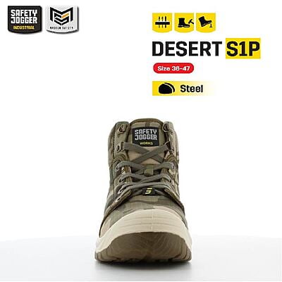 รองเท้าเซฟตี้ Safety Jogger รุ่น DESERT รองเท้านิรภัย รองเท้าหัวเหล็ก รองเท้าหุ้มข้อ รองเท้าทำงาน รองเท้าเซฟตี้ Safety Jogger รุ่น DESERT รองเท้านิรภัย รองเท้าหัวเหล็ก รองเท้าหุ้มข้อ รองเท้าทำงาน