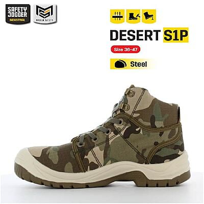 รองเท้าเซฟตี้ Safety Jogger รุ่น DESERT รองเท้านิรภัย รองเท้าหัวเหล็ก รองเท้าหุ้มข้อ รองเท้าทำงาน รองเท้าเซฟตี้ Safety Jogger รุ่น DESERT รองเท้านิรภัย รองเท้าหัวเหล็ก รองเท้าหุ้มข้อ รองเท้าทำงาน
