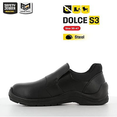 รองเท้าเซฟตี้ Safety Jogger  รุ่น DOLCE S3 รองเท้านิรภัย รองเท้าหัวเหล็ก รองเท้ากันลื่น