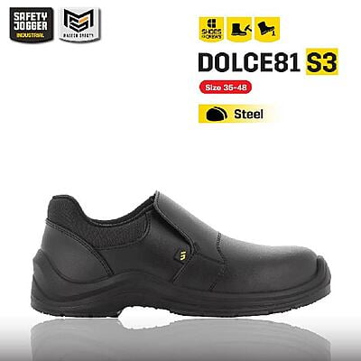 รองเท้าเซฟตี้ Safety Jogger  รุ่น DOLCE81 รองเท้านิรภัย รองเท้าหัวเหล็ก รองเท้าทำงาน รองเท้ากันลื่น