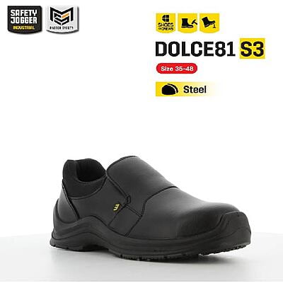 รองเท้าเซฟตี้ Safety Jogger  รุ่น DOLCE81 รองเท้านิรภัย รองเท้าหัวเหล็ก รองเท้าทำงาน รองเท้ากันลื่น