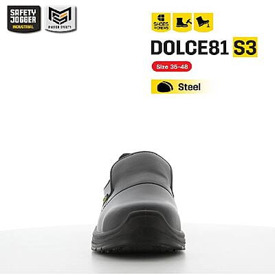 รองเท้าเซฟตี้ Safety Jogger  รุ่น DOLCE81 รองเท้านิรภัย รองเท้าหัวเหล็ก รองเท้าทำงาน รองเท้ากันลื่น