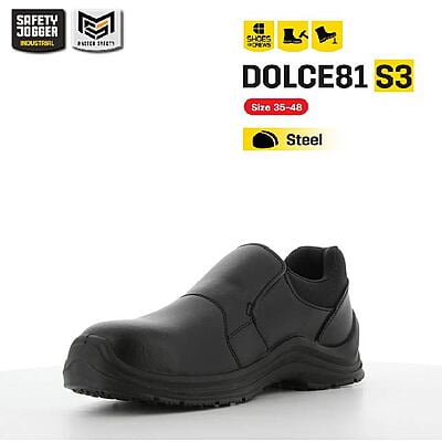 รองเท้าเซฟตี้ Safety Jogger  รุ่น DOLCE81 รองเท้านิรภัย รองเท้าหัวเหล็ก รองเท้าทำงาน รองเท้ากันลื่น