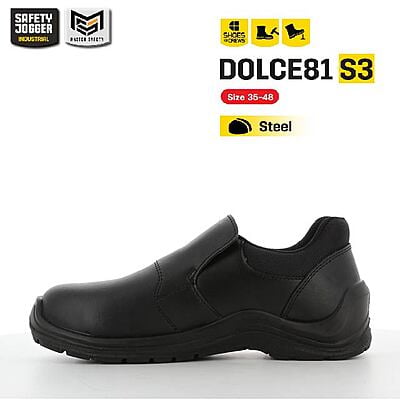 รองเท้าเซฟตี้ Safety Jogger  รุ่น DOLCE81 รองเท้านิรภัย รองเท้าหัวเหล็ก รองเท้าทำงาน รองเท้ากันลื่น