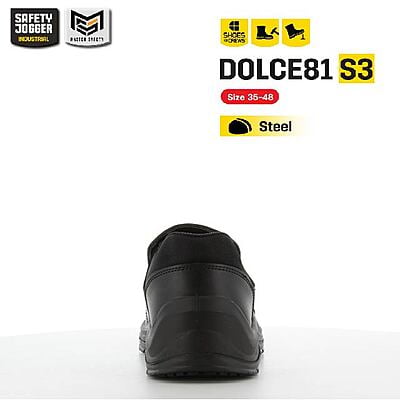 รองเท้าเซฟตี้ Safety Jogger  รุ่น DOLCE81 รองเท้านิรภัย รองเท้าหัวเหล็ก รองเท้าทำงาน รองเท้ากันลื่น