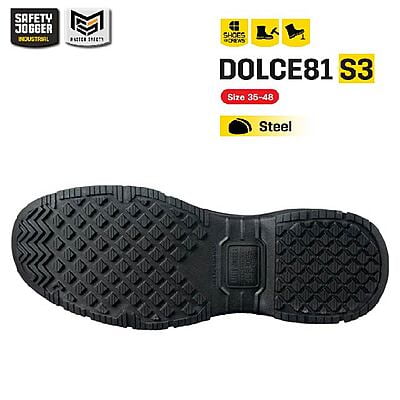 รองเท้าเซฟตี้ Safety Jogger  รุ่น DOLCE81 รองเท้านิรภัย รองเท้าหัวเหล็ก รองเท้าทำงาน รองเท้ากันลื่น