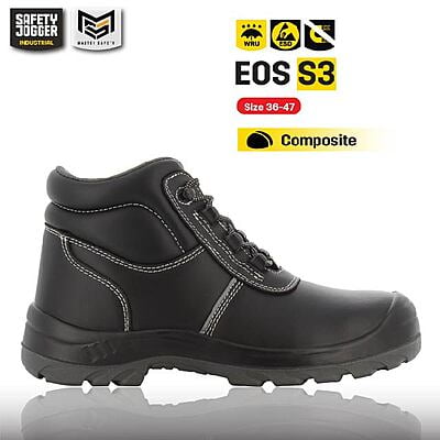 รองเท้าเซฟตี้ Safety Jogger รุ่น EOS รองเท้านิรภัย รองเท้าหัวเหล็ก