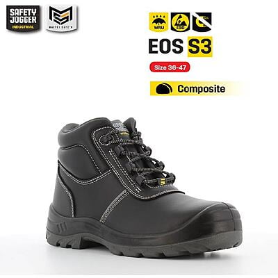 รองเท้าเซฟตี้ Safety Jogger รุ่น EOS รองเท้านิรภัย รองเท้าหัวเหล็ก