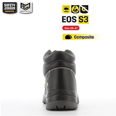 รองเท้าเซฟตี้ Safety Jogger รุ่น EOS รองเท้านิรภัย รองเท้าหัวเหล็ก