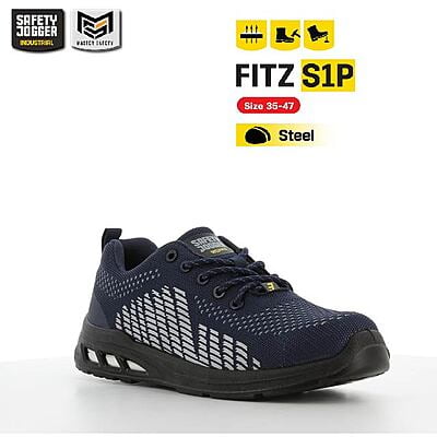 รองเท้าเซฟตี้ Safety Jogger  รุ่น FITZ รองเท้านิรภัย รองเท้าหัวเหล็ก รองเท้ากันลื่น