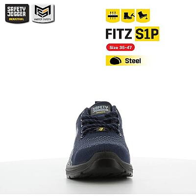 รองเท้าเซฟตี้ Safety Jogger  รุ่น FITZ รองเท้านิรภัย รองเท้าหัวเหล็ก รองเท้ากันลื่น