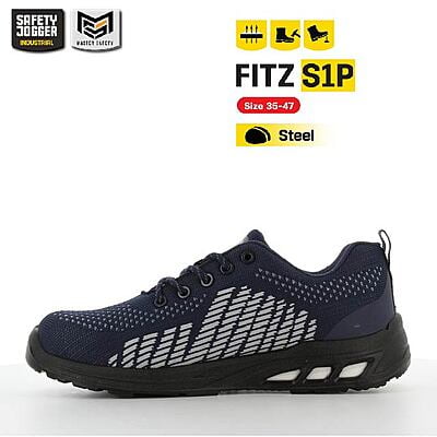 รองเท้าเซฟตี้ Safety Jogger  รุ่น FITZ รองเท้านิรภัย รองเท้าหัวเหล็ก รองเท้ากันลื่น