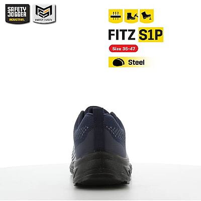 รองเท้าเซฟตี้ Safety Jogger  รุ่น FITZ รองเท้านิรภัย รองเท้าหัวเหล็ก รองเท้ากันลื่น