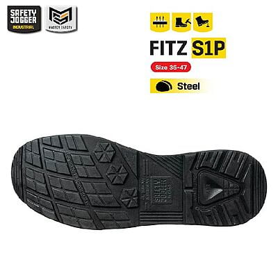 รองเท้าเซฟตี้ Safety Jogger  รุ่น FITZ รองเท้านิรภัย รองเท้าหัวเหล็ก รองเท้ากันลื่น