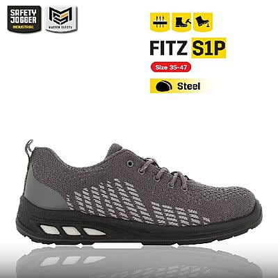 รองเท้าเซฟตี้ Safety Jogger  รุ่น FITZ รองเท้านิรภัย รองเท้าหัวเหล็ก รองเท้ากันลื่น
