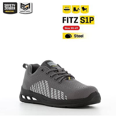 รองเท้าเซฟตี้ Safety Jogger  รุ่น FITZ รองเท้านิรภัย รองเท้าหัวเหล็ก รองเท้ากันลื่น