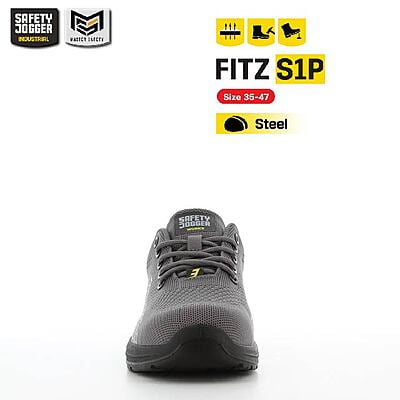 รองเท้าเซฟตี้ Safety Jogger  รุ่น FITZ รองเท้านิรภัย รองเท้าหัวเหล็ก รองเท้ากันลื่น
