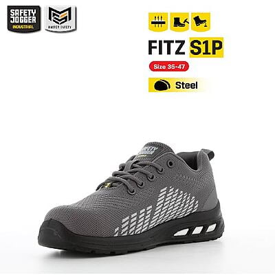 รองเท้าเซฟตี้ Safety Jogger  รุ่น FITZ รองเท้านิรภัย รองเท้าหัวเหล็ก รองเท้ากันลื่น