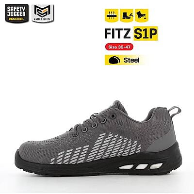 รองเท้าเซฟตี้ Safety Jogger  รุ่น FITZ รองเท้านิรภัย รองเท้าหัวเหล็ก รองเท้ากันลื่น