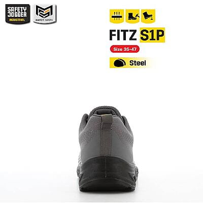 รองเท้าเซฟตี้ Safety Jogger  รุ่น FITZ รองเท้านิรภัย รองเท้าหัวเหล็ก รองเท้ากันลื่น