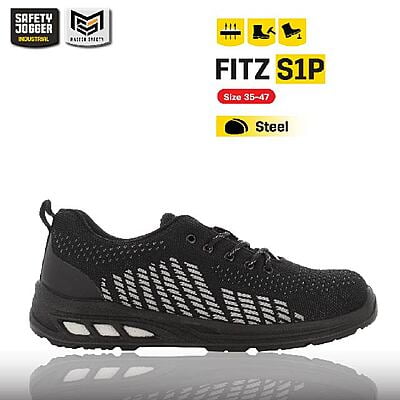 รองเท้าเซฟตี้ Safety Jogger  รุ่น FITZ รองเท้านิรภัย รองเท้าหัวเหล็ก รองเท้ากันลื่น