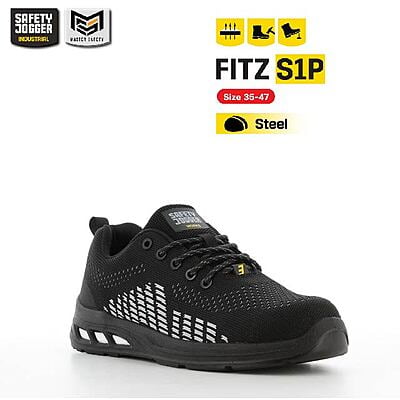 รองเท้าเซฟตี้ Safety Jogger  รุ่น FITZ รองเท้านิรภัย รองเท้าหัวเหล็ก รองเท้ากันลื่น