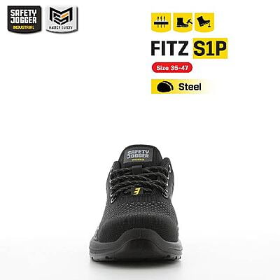 รองเท้าเซฟตี้ Safety Jogger  รุ่น FITZ รองเท้านิรภัย รองเท้าหัวเหล็ก รองเท้ากันลื่น