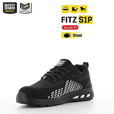 รองเท้าเซฟตี้ Safety Jogger  รุ่น FITZ รองเท้านิรภัย รองเท้าหัวเหล็ก รองเท้ากันลื่น