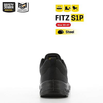 รองเท้าเซฟตี้ Safety Jogger  รุ่น FITZ รองเท้านิรภัย รองเท้าหัวเหล็ก รองเท้ากันลื่น