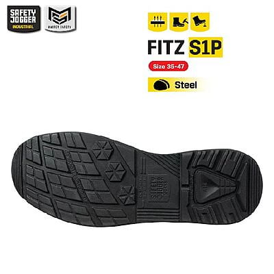 รองเท้าเซฟตี้ Safety Jogger  รุ่น FITZ รองเท้านิรภัย รองเท้าหัวเหล็ก รองเท้ากันลื่น