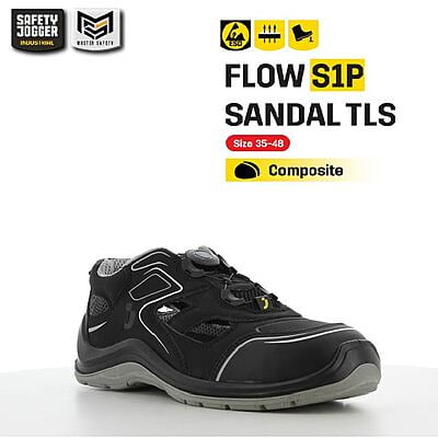 รองเท้าแตะเซฟตี้ Safety Jogger รุ่น FLOW รองเท้านิรภัย รองเท้าหัวเหล็ก  รองเท้ากันลื่น