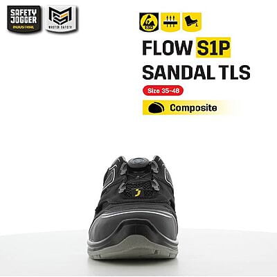 รองเท้าแตะเซฟตี้ Safety Jogger รุ่น FLOW รองเท้านิรภัย รองเท้าหัวเหล็ก  รองเท้ากันลื่น