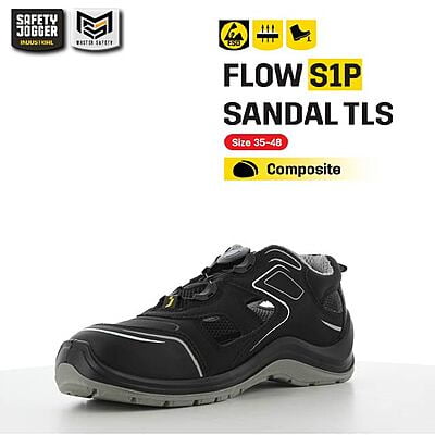 รองเท้าแตะเซฟตี้ Safety Jogger รุ่น FLOW รองเท้านิรภัย รองเท้าหัวเหล็ก  รองเท้ากันลื่น